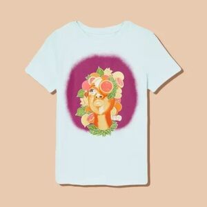 ‼️SALE‼️ Target women’s black his month short sleeve T-shirt (M)